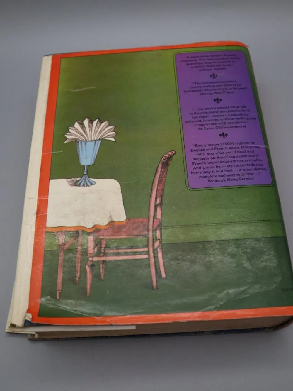 La Cuisine De France by Mapie Countess de Toulouse-Lautrec 1964 Ed. Translated